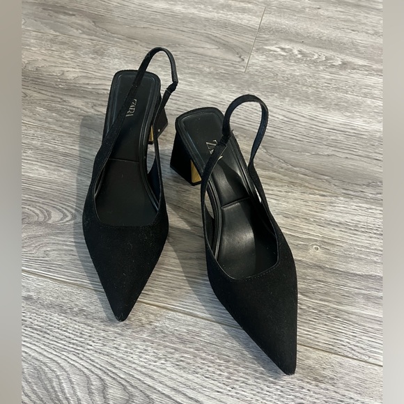 Zara block heels - Picture 3 of 3